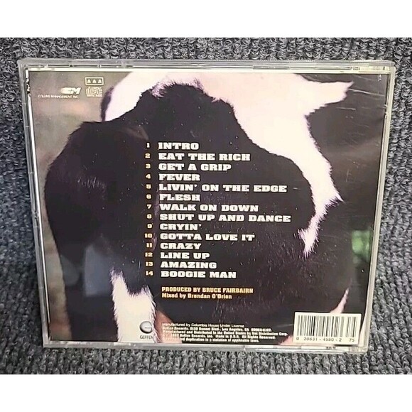 Vintage Aerosmith - Get a Grip (CD 1993 Geffen) Rock - Picture 2 of 4